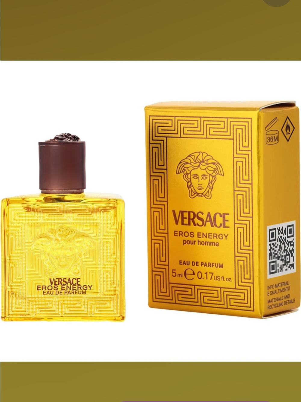 Versace Eros Energy 5 ml